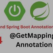 Spring Spring Boot Annotations Series 14 GetMapping Annotation