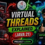 Учебное пособие по виртуальным потокам в Java 21 Объяснение Project Loom на примерах