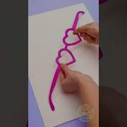 Yay Let S Make Adorable Paper Glasses For Mom So Fun Diyforkids Kidsvideo Cutediy
