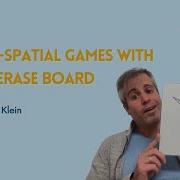 Visual Spatial Processing Games Using A Dry Erase Board