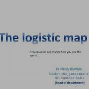 The Logistic Map By Vibha Sharma