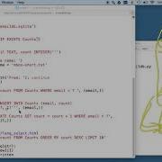 Worked Example Emaildb Py Chapter 15