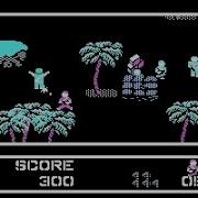 Commando PC DOS 1986 88 Data East Capcom CGA