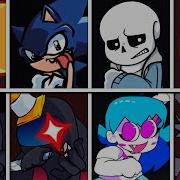 Phantasm But Everytime It S The Sonic Turn The Mod Changes Friday Night Funkin