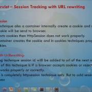 Lesson 30 Servlet Session Tracking With URL Rewriting