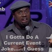 Corey Holcomb I Gotta Do A Current Event Joke REACTION OFFICE BLOKES REACT