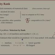COMP526 Fall 2022 3 9 3 7 Order Statistics Quickselect Median Of Medians