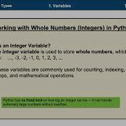 Variables In Python Lesson 3