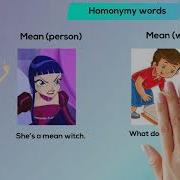 Basic Semantic Relationships