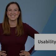 Usability 101