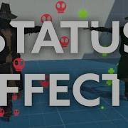 Unity Status Effect System With Scriptable Objects Damage Over Time Movement Penalty