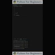 Introduction To Integers And Operations In Python Python For Beginners