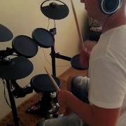 Fred V Grafix Downpour Drum Cover