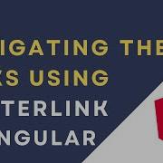 31 Navigating The Links Using Routerlink In Angular Href Vs RouterLink