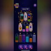 Magic Sort Level 727 Solution Walkthrough