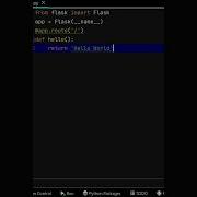 Building A Simple Web Application With Flask Hello World In Python