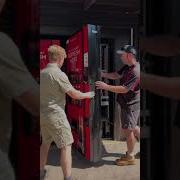 Robert Irwin Saves Python From Vending Machine