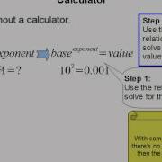 How To Evaluate Common Logs Without A Calculator