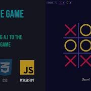 Tic Tac Toe Game HTML CSS JavaScript Part 3