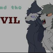 Me And The Devil Warrior Cat Oc Pmv Kinda Lazy