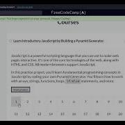 Freecodecamp JavaScript Algorithms And Data Structures Beta
