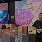 Архитектурные LED дисплеи Roe CECOCECO ArtMorph с поддержкой сенсорного управления
