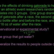 AP Stats Midterm Review Experimental Design