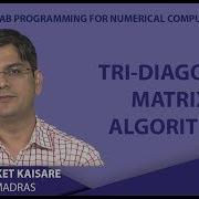 Tri Diagonal Matrix Algorithm