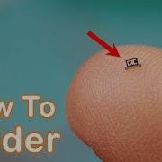 How To Solder SMD Components Within A Minute Soldering Tips