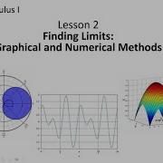Calculus Lesson 2 Finding Limits Graphical And Numerical Methods