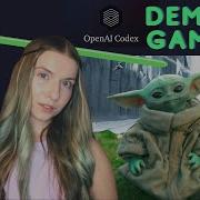 Creating A Baby Yoda Game With OpenAI Codex Live Demo