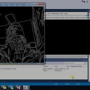 OpenCV Canny Edge Detection Demo