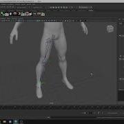 Joint Moves After Applying Pole Vector Orientation For IkHandle Tutorial
