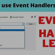 109 Event Handlers In SSIS How To Use Event Handlers In SSIS