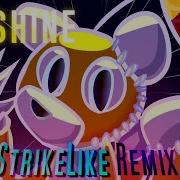 Sunshine StrikeLike Remix Friday Night Funkin Sonic EXE