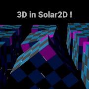 Q3D 3D Engine For Solar2D