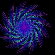 Python S Radiant Spirals A Kaleidoscope Of Colors Python PythonSpirals Kaleidoscopeart Python