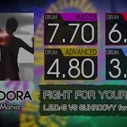 GITADORA FIGHT FOR YOUR LIFE MASTER BASIC Drum