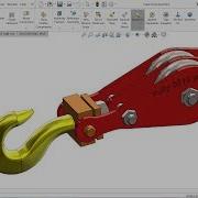 Solidworks Tutorial Design Of Crane Hook In Solidworks