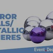 EDD Decorative Mirror Balls