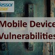 Уязвимости мобильных устройств CompTIA Security SY0 701 2 3