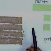 Partitioning Rectangles Into Fourths