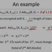 Modes Of Operation Many Time Key CTR Cryptography I
