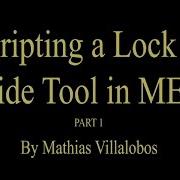 Maya Tutorial Scripting A Lock Hide Tool In MEL Part 1