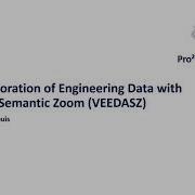 Visual Exploration Of Engineering Data With Analytical Semantic Zoom VEEDASZ V3