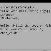 Java Variables In Details In Urdu Hindi