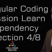 Angular Coding Session Learn Dependency Injection Practical 4 8