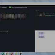 Запускаем JS CSS HTML в онлайн редакторе JSFIDDLE