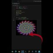 Nice Graphics Design Using Python Turtle Awesome Python Turtle Graphics Pythonturtle Shorts