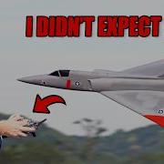 Я попытался поднять в воздух свой F 106 Delta Dart и это меня чуть не сломало